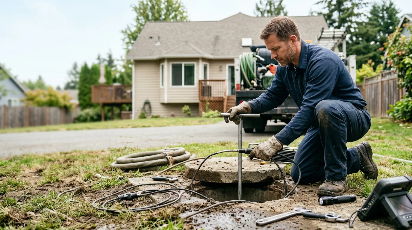 Septic Tank Pumping in Bigfork, MT